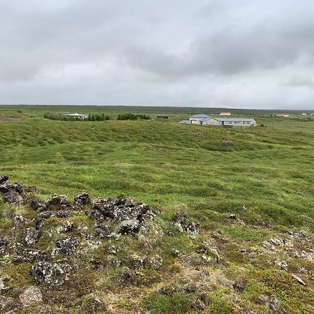 Skulagardur Country Hotel Garthur Buitenkant foto