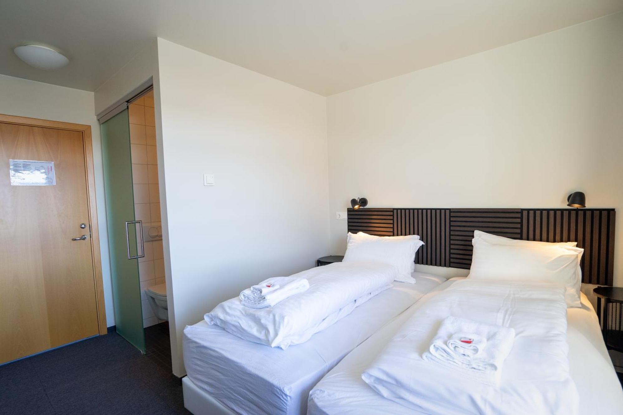 Skulagardur Country Hotel Garthur Buitenkant foto