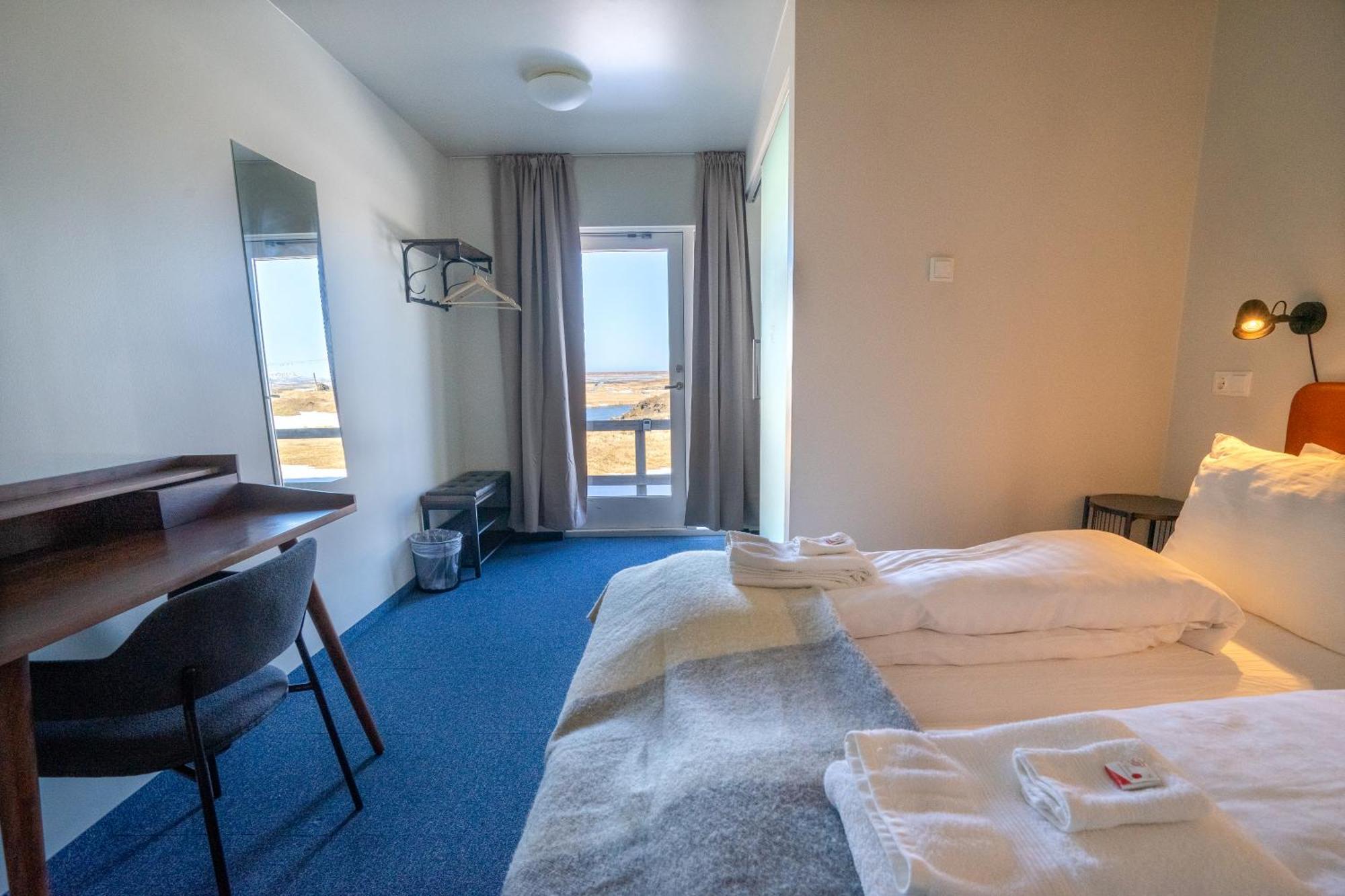 Skulagardur Country Hotel Garthur Buitenkant foto