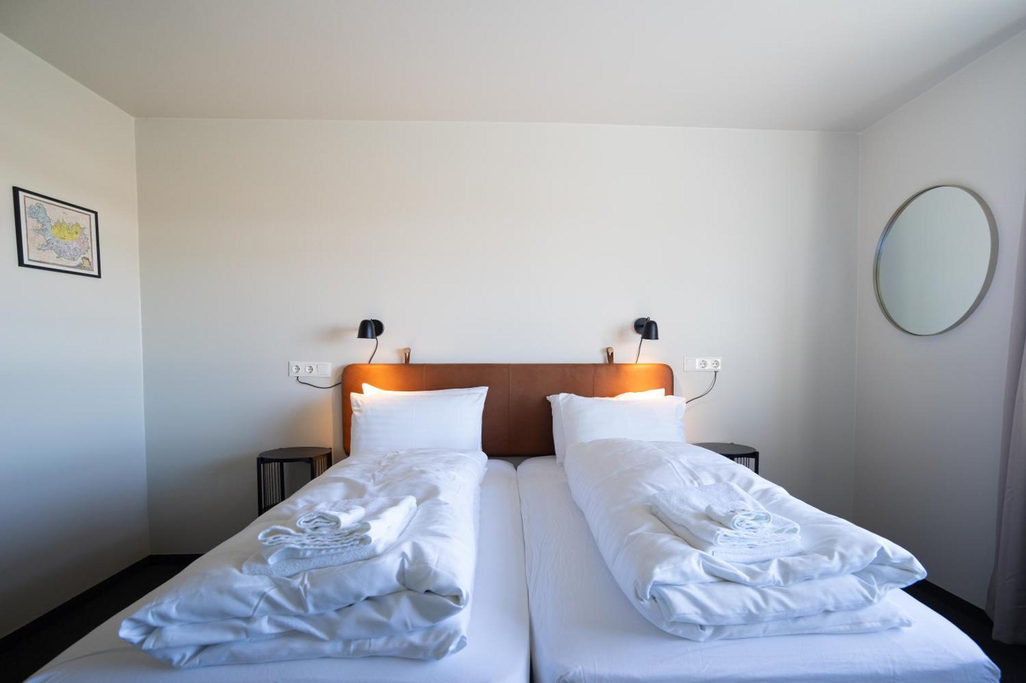 Skulagardur Country Hotel Garthur Buitenkant foto