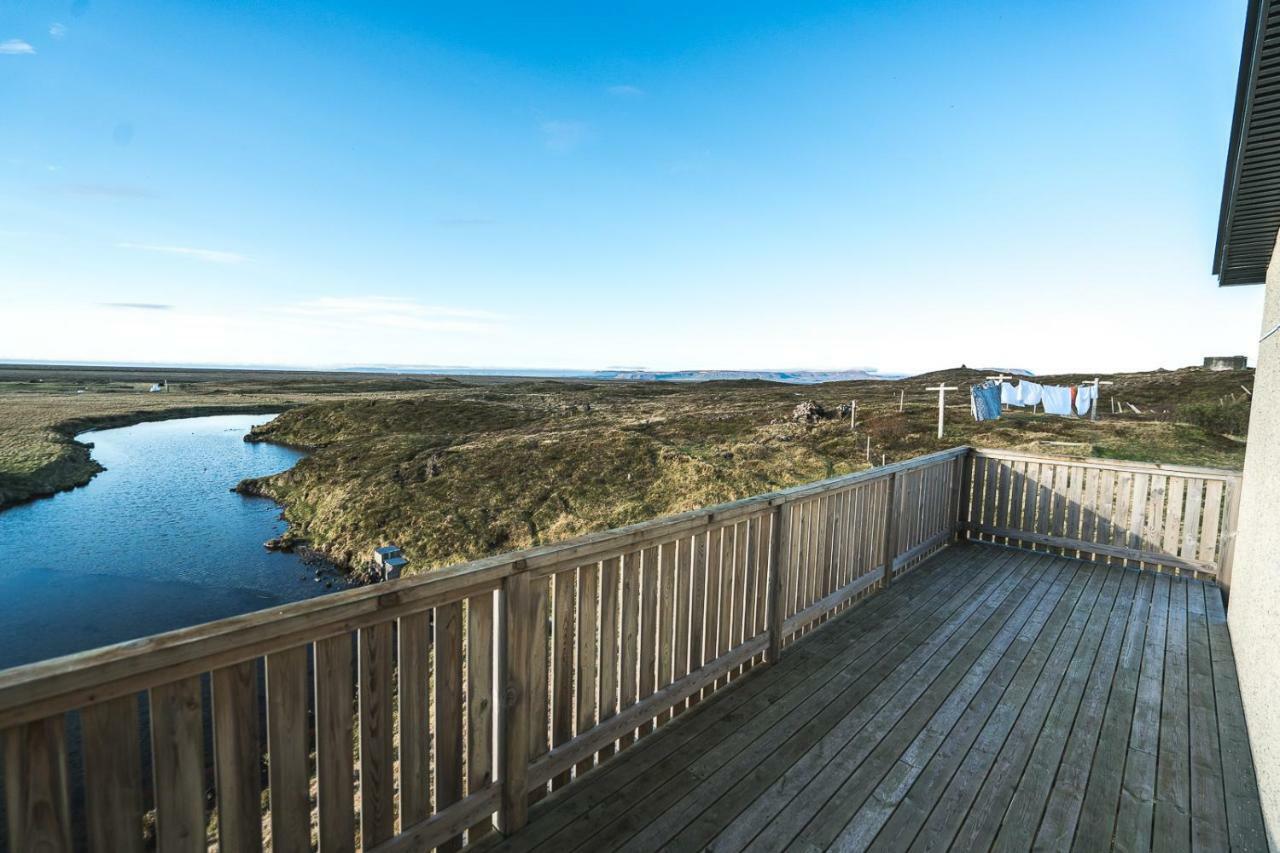 Skulagardur Country Hotel Garthur Buitenkant foto