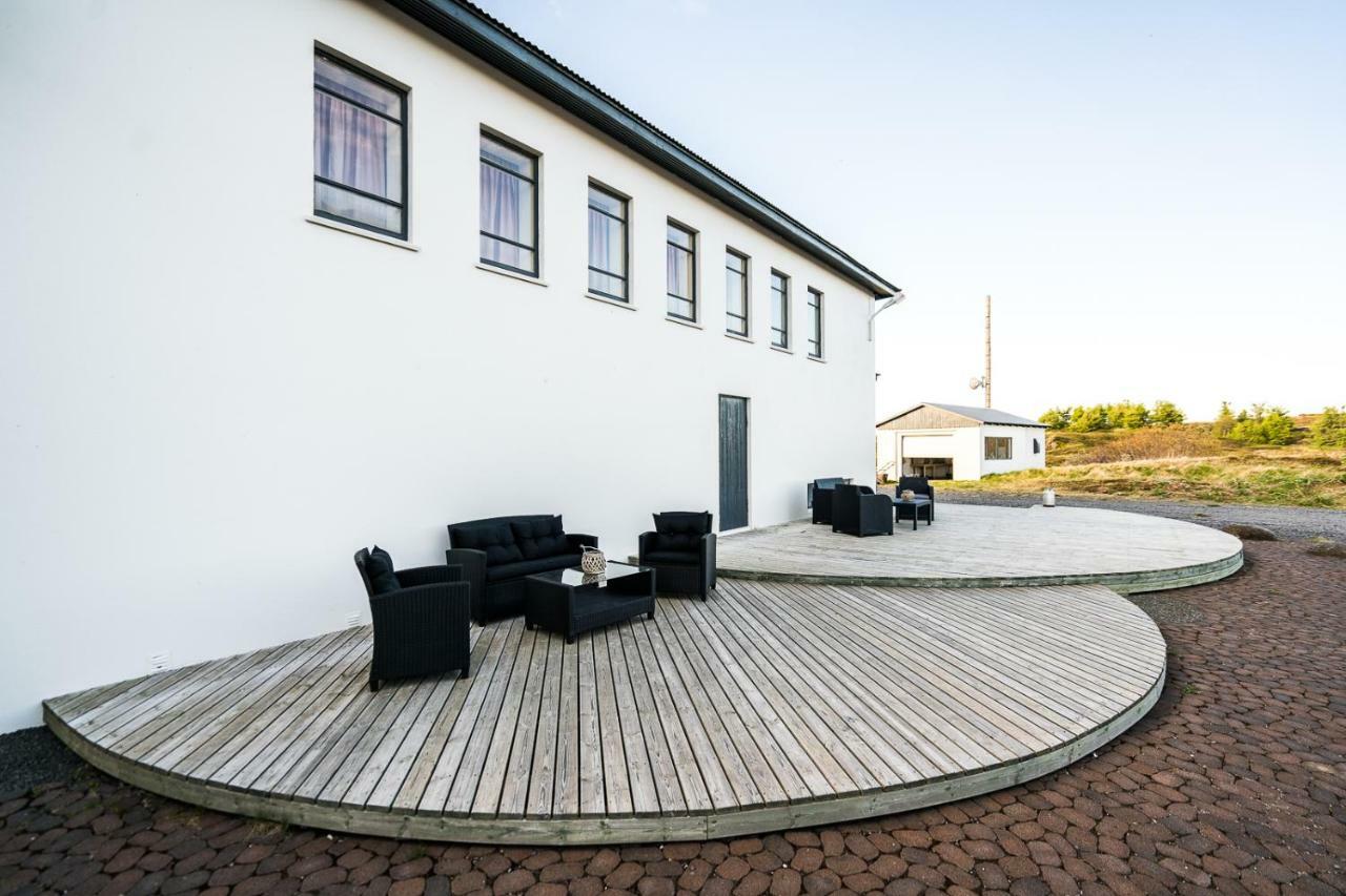 Skulagardur Country Hotel Garthur Buitenkant foto
